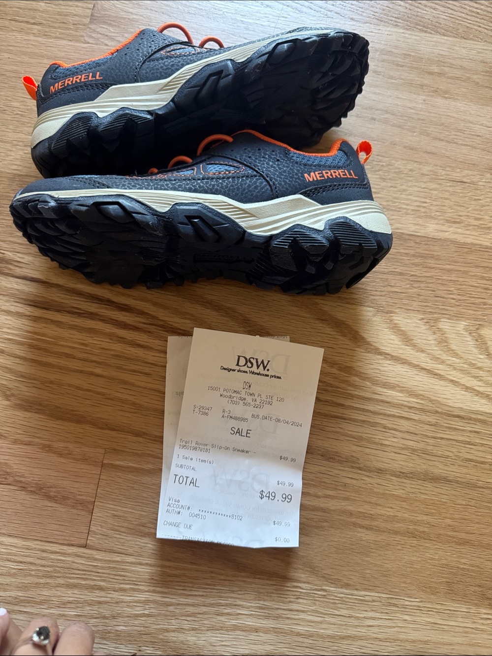 Merrell Kids Trail Rover - Picture 6 of 9